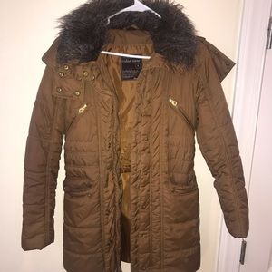Brown Puffer Coat